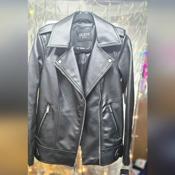 Ladies Moto Jacket - Picture 2 of 11